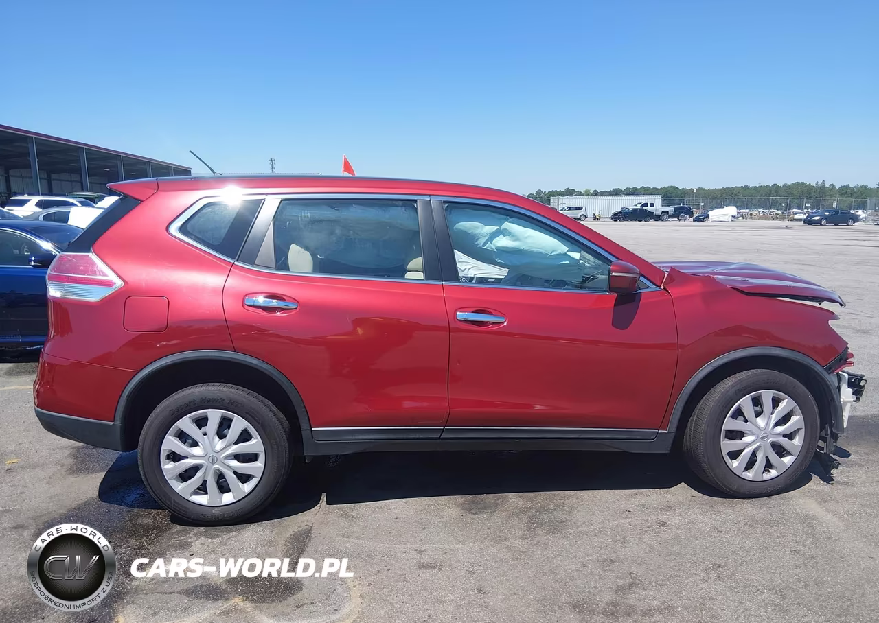 2015 Nissan Rogue S VIN:KNMAT2MT7FP512768 - 14