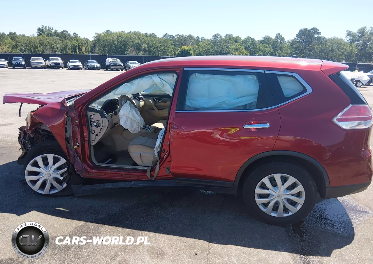 2015 Nissan Rogue S VIN:KNMAT2MT7FP512768 - 15