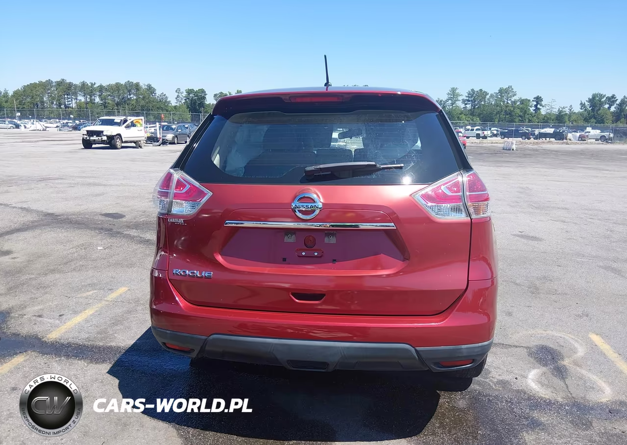 2015 Nissan Rogue S VIN:KNMAT2MT7FP512768 - 17
