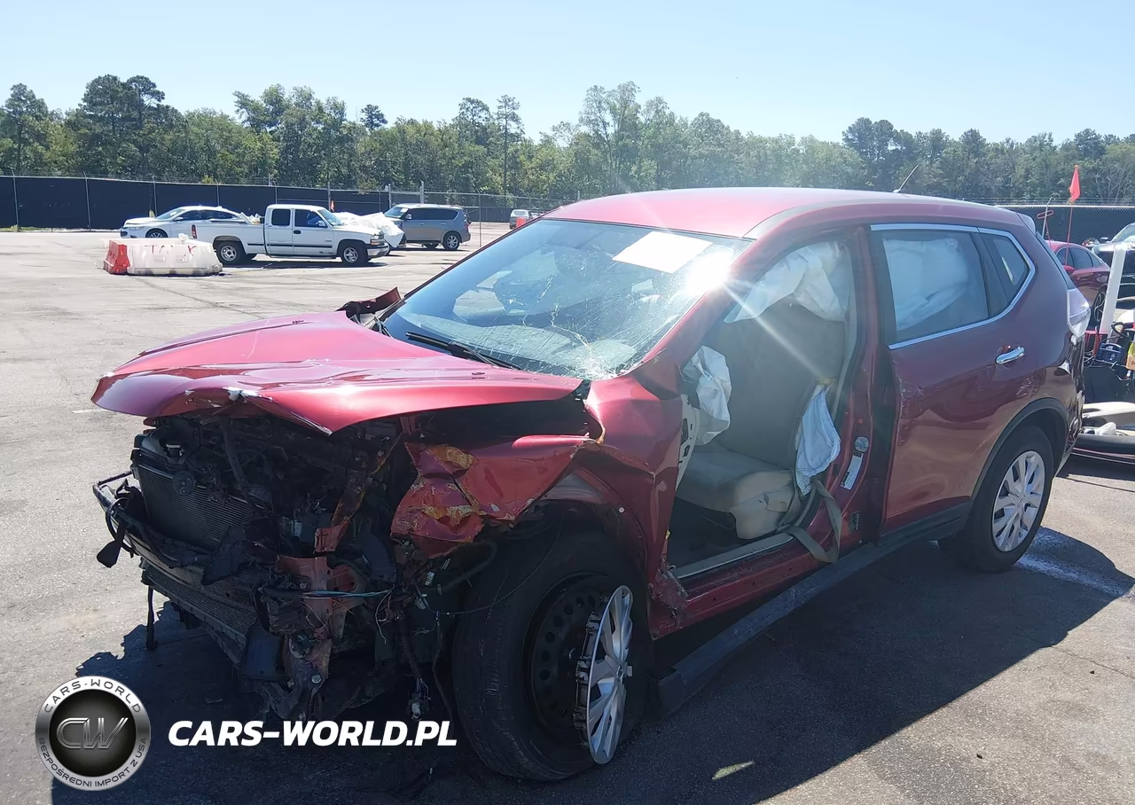 2015 Nissan Rogue S VIN:KNMAT2MT7FP512768 - 2