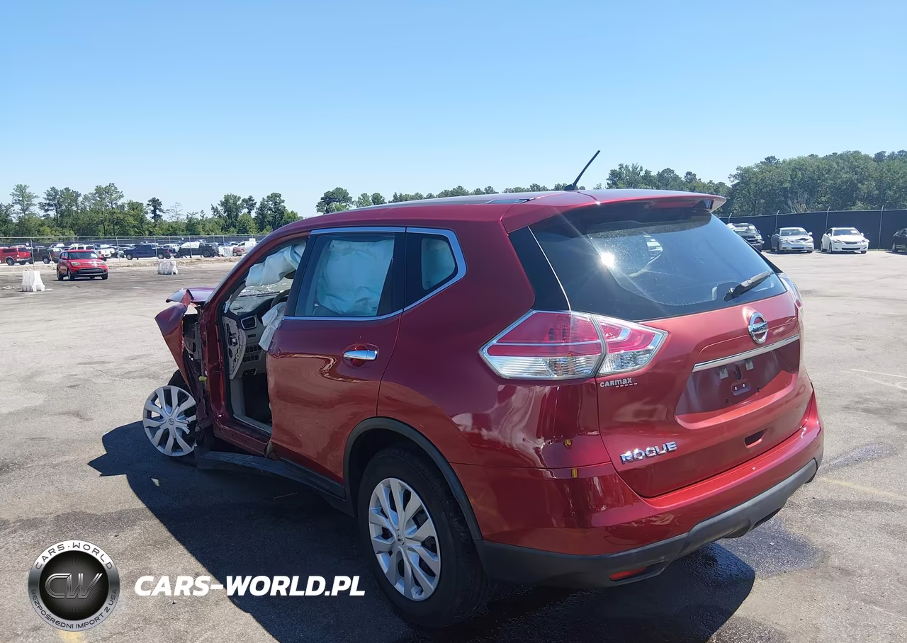 2015 Nissan Rogue S VIN:KNMAT2MT7FP512768 - 3