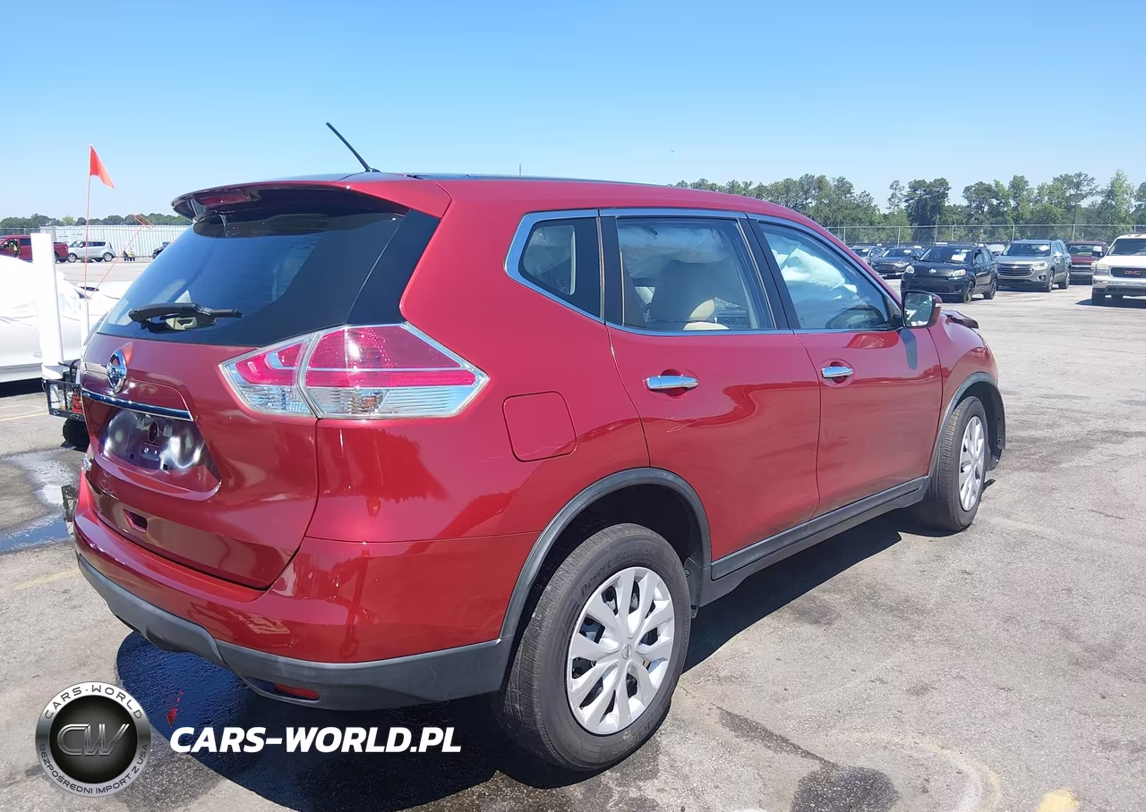 2015 Nissan Rogue S VIN:KNMAT2MT7FP512768 - 4