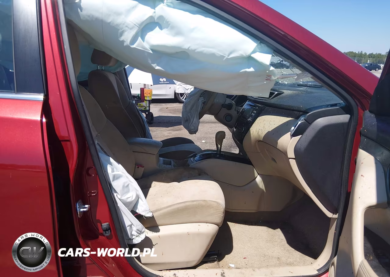 2015 Nissan Rogue S VIN:KNMAT2MT7FP512768 - 5