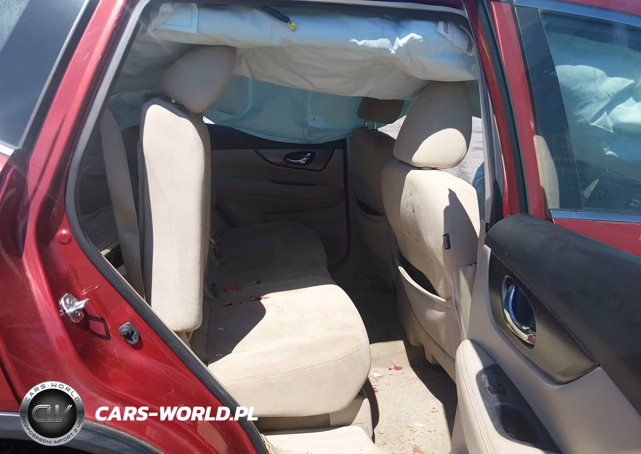 2015 Nissan Rogue S VIN:KNMAT2MT7FP512768 - 8