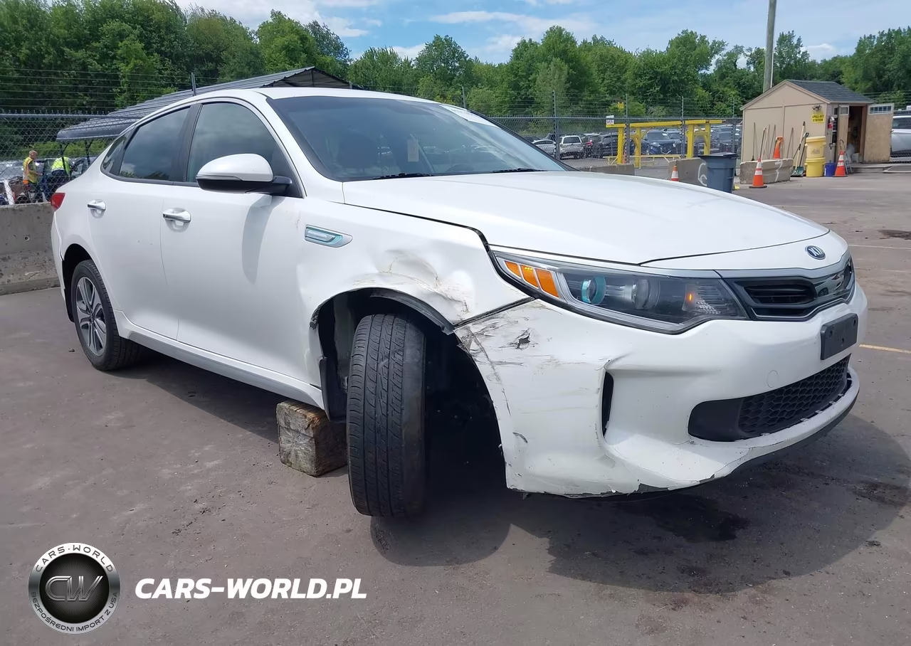 2017 Kia Optima Hybrid Ex – zdjęcie 1 z 18