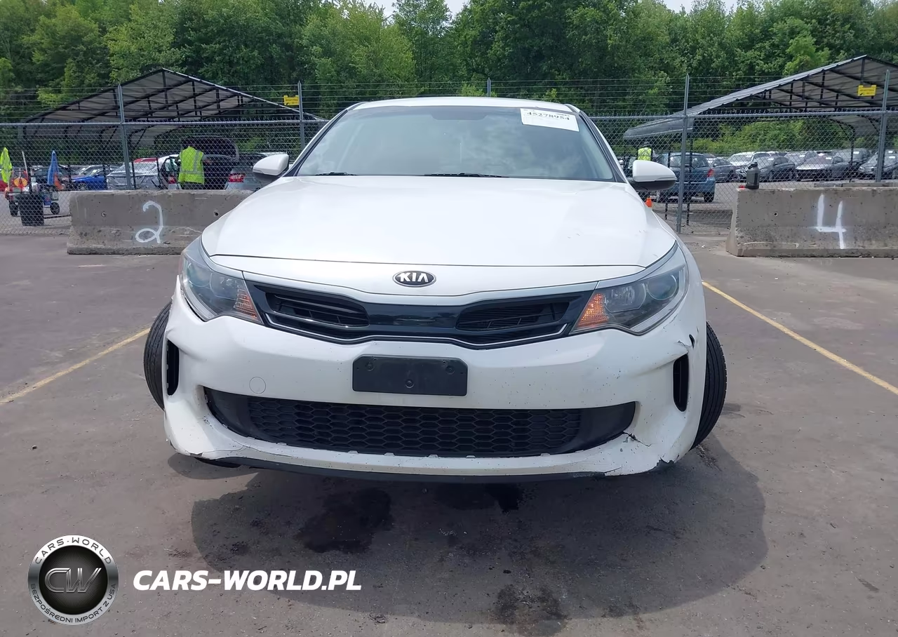 2017 Kia Optima Hybrid Ex VIN:KNAGU4LCXH5004617 - 12