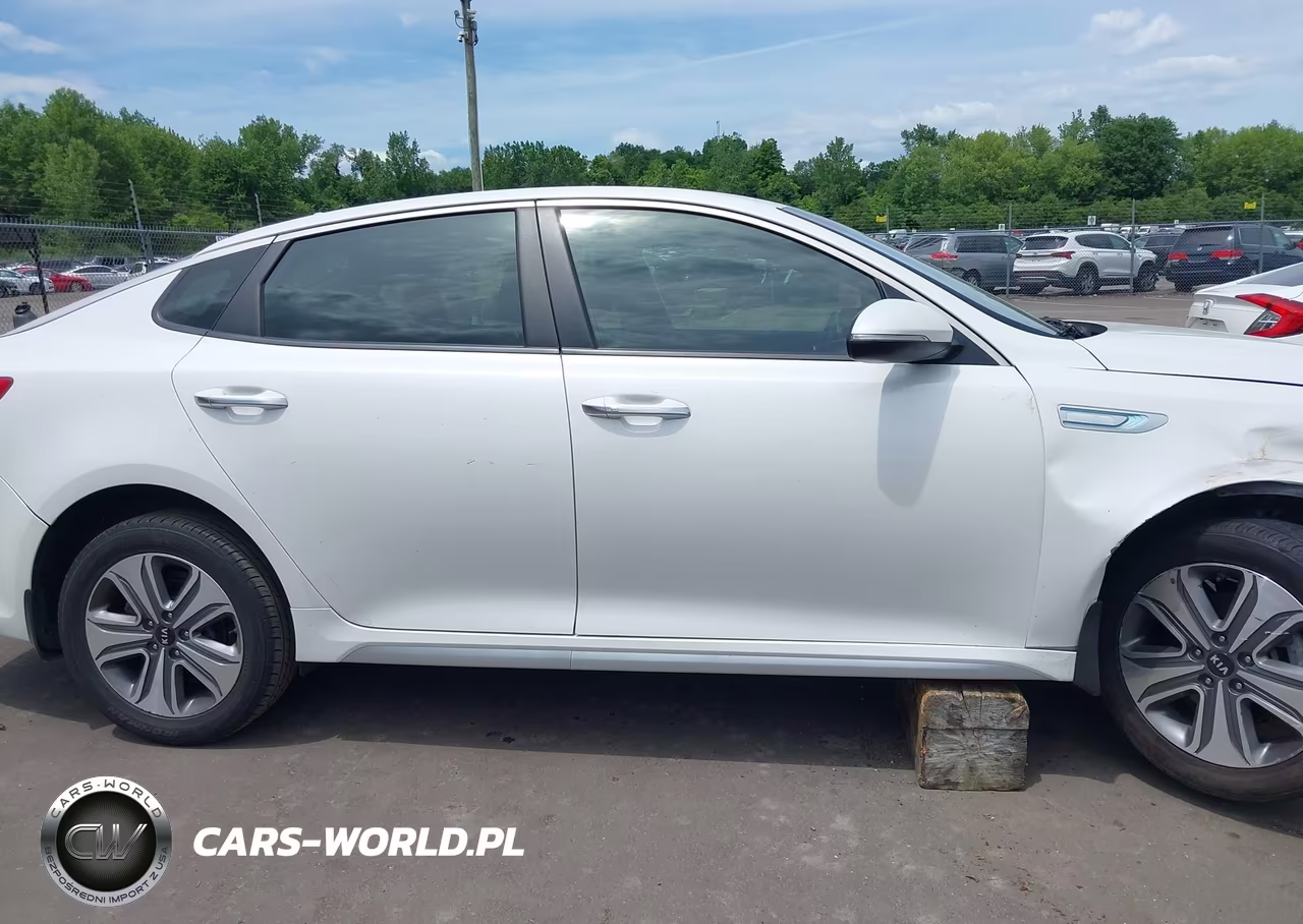 2017 Kia Optima Hybrid Ex VIN:KNAGU4LCXH5004617 - 13