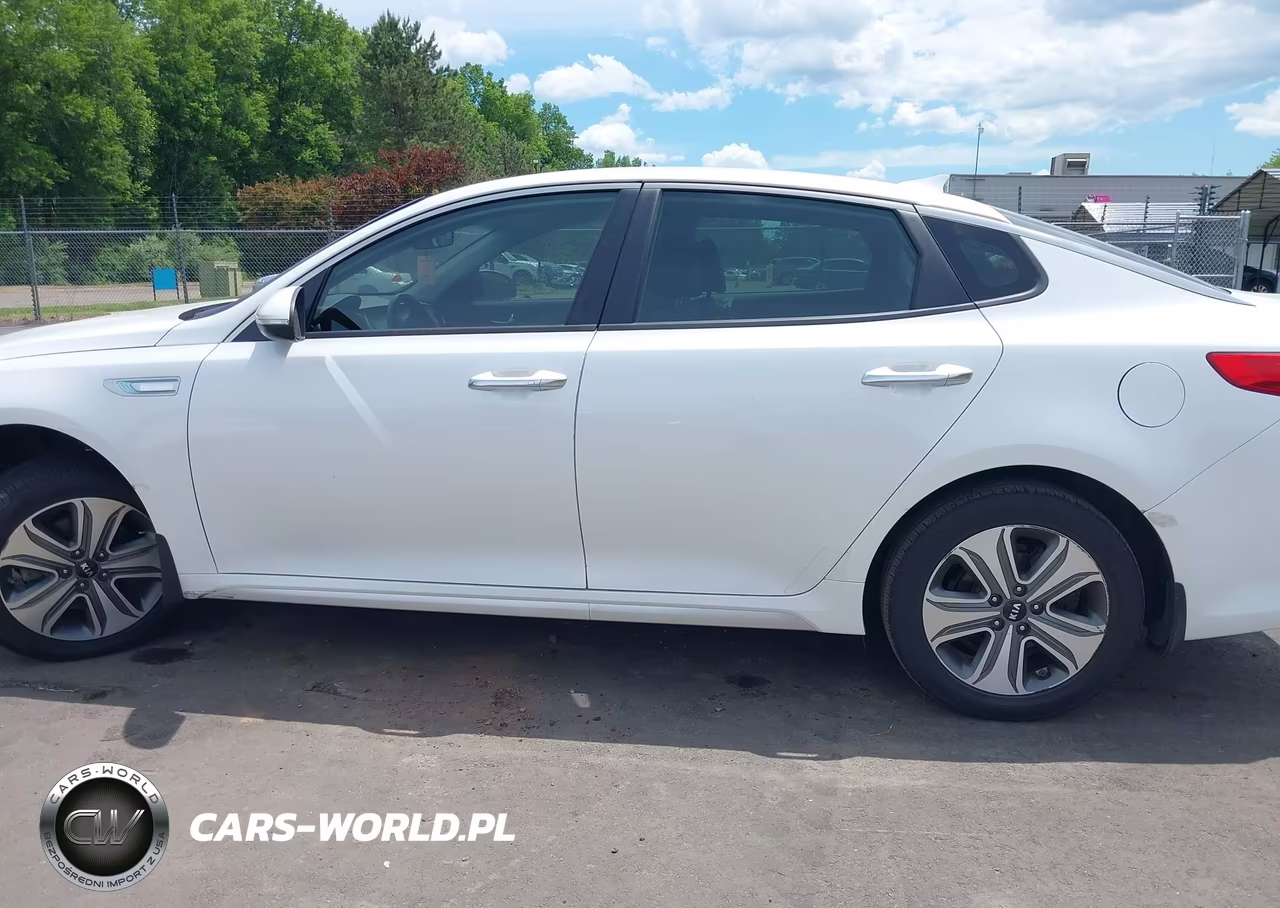 2017 Kia Optima Hybrid Ex VIN:KNAGU4LCXH5004617 - 14