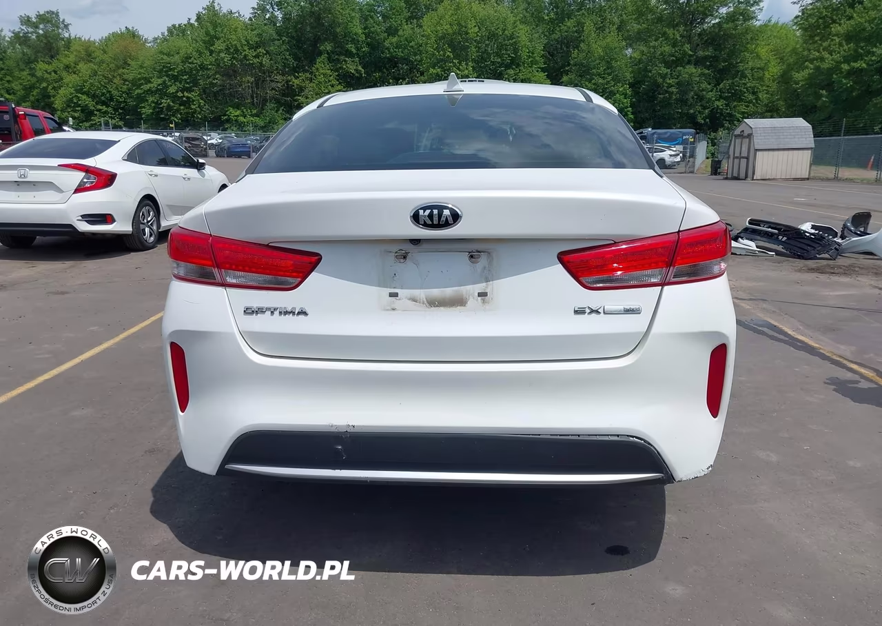 2017 Kia Optima Hybrid Ex VIN:KNAGU4LCXH5004617 - 16