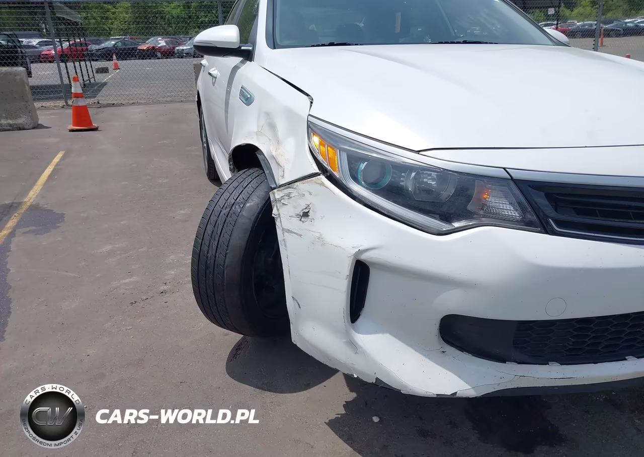 2017 Kia Optima Hybrid Ex VIN:KNAGU4LCXH5004617 - 17