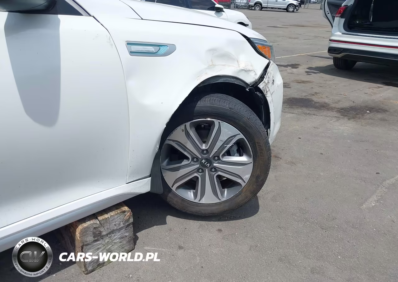 2017 Kia Optima Hybrid Ex VIN:KNAGU4LCXH5004617 - 18