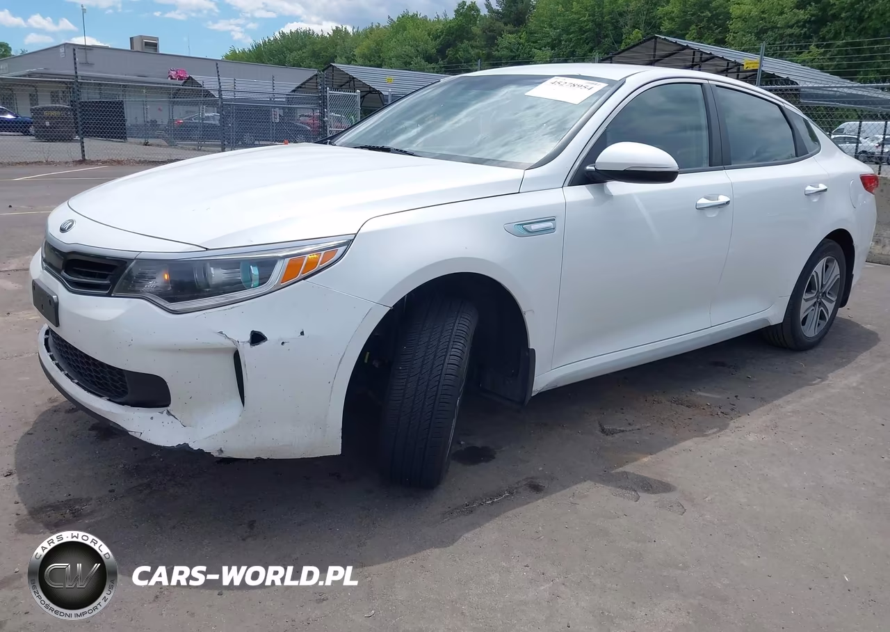 2017 Kia Optima Hybrid Ex VIN:KNAGU4LCXH5004617 - 2