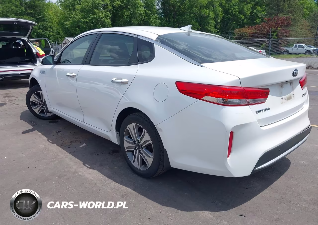 2017 Kia Optima Hybrid Ex VIN:KNAGU4LCXH5004617 - 3