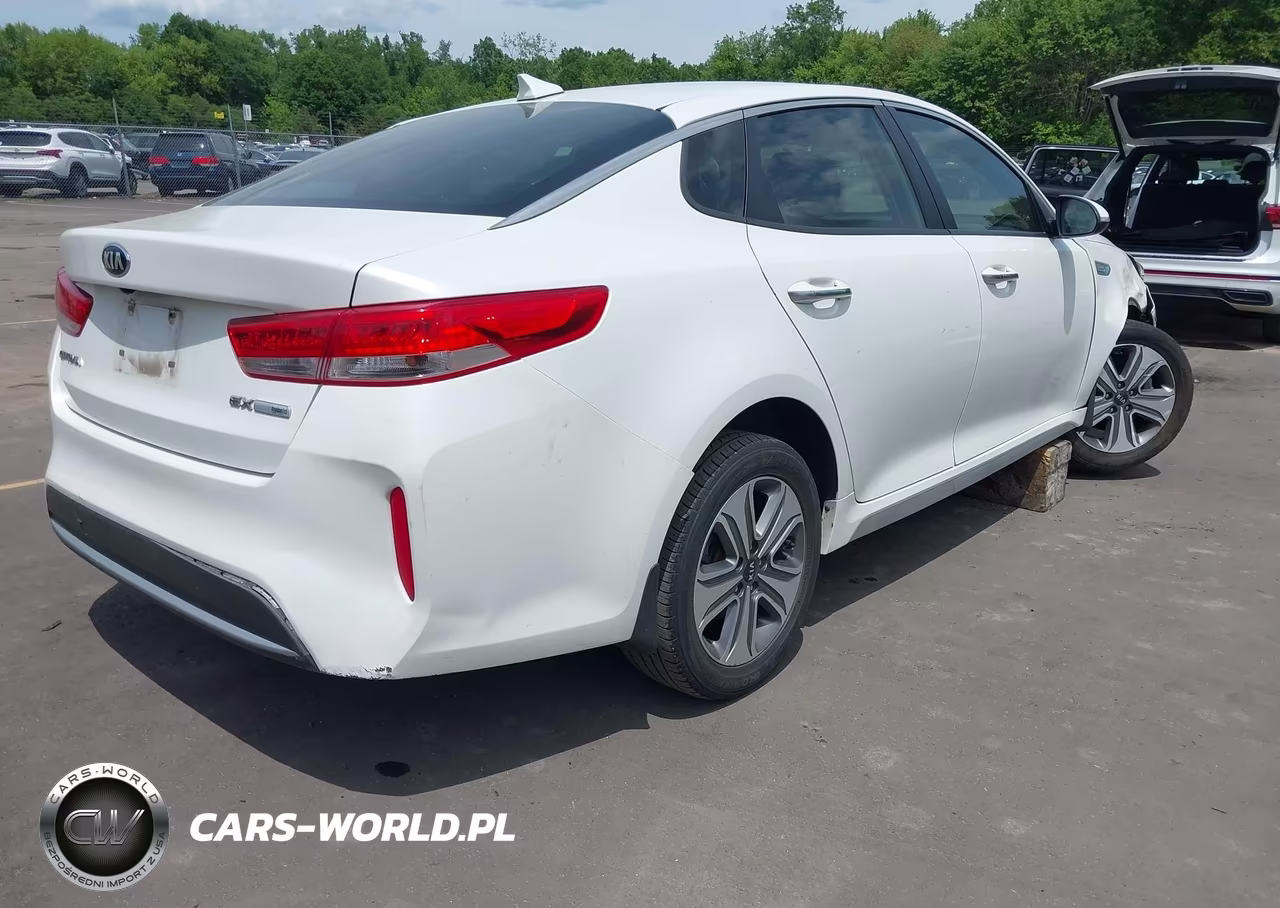 2017 Kia Optima Hybrid Ex VIN:KNAGU4LCXH5004617 - 4