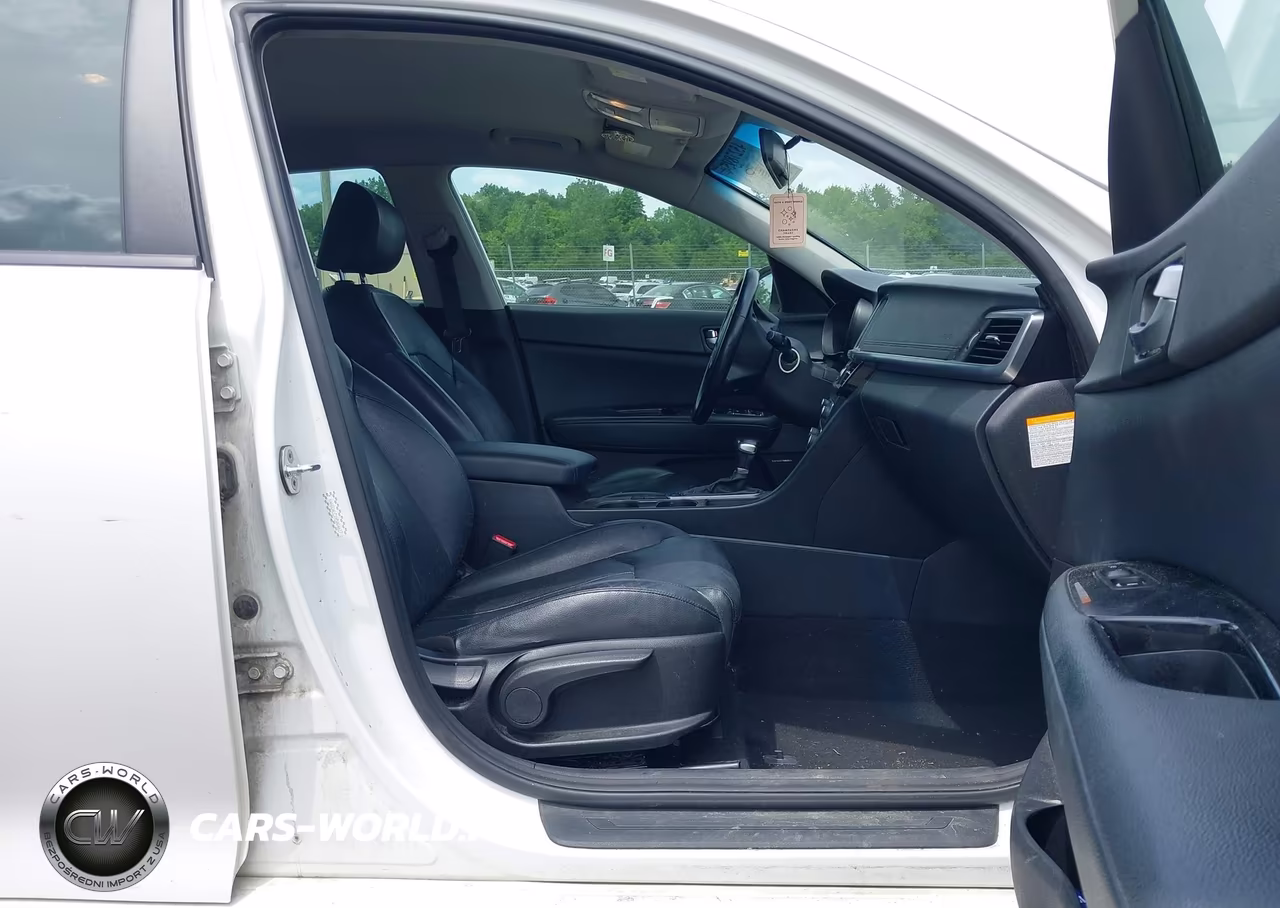 2017 Kia Optima Hybrid Ex VIN:KNAGU4LCXH5004617 - 5