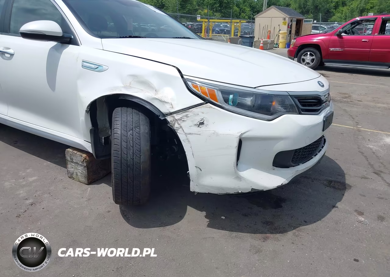 2017 Kia Optima Hybrid Ex VIN:KNAGU4LCXH5004617 - 6
