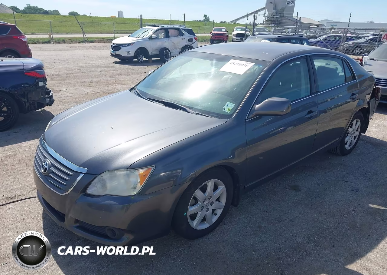 2008 Toyota Avalon Xl VIN:4T1BK36B78U287785 - 2