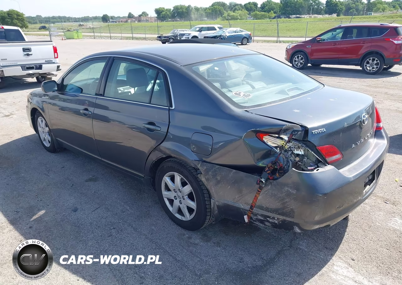 2008 Toyota Avalon Xl VIN:4T1BK36B78U287785 - 3