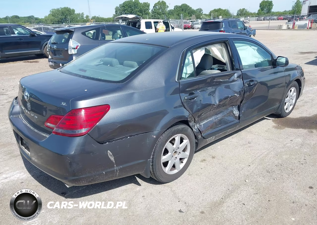 2008 Toyota Avalon Xl VIN:4T1BK36B78U287785 - 4
