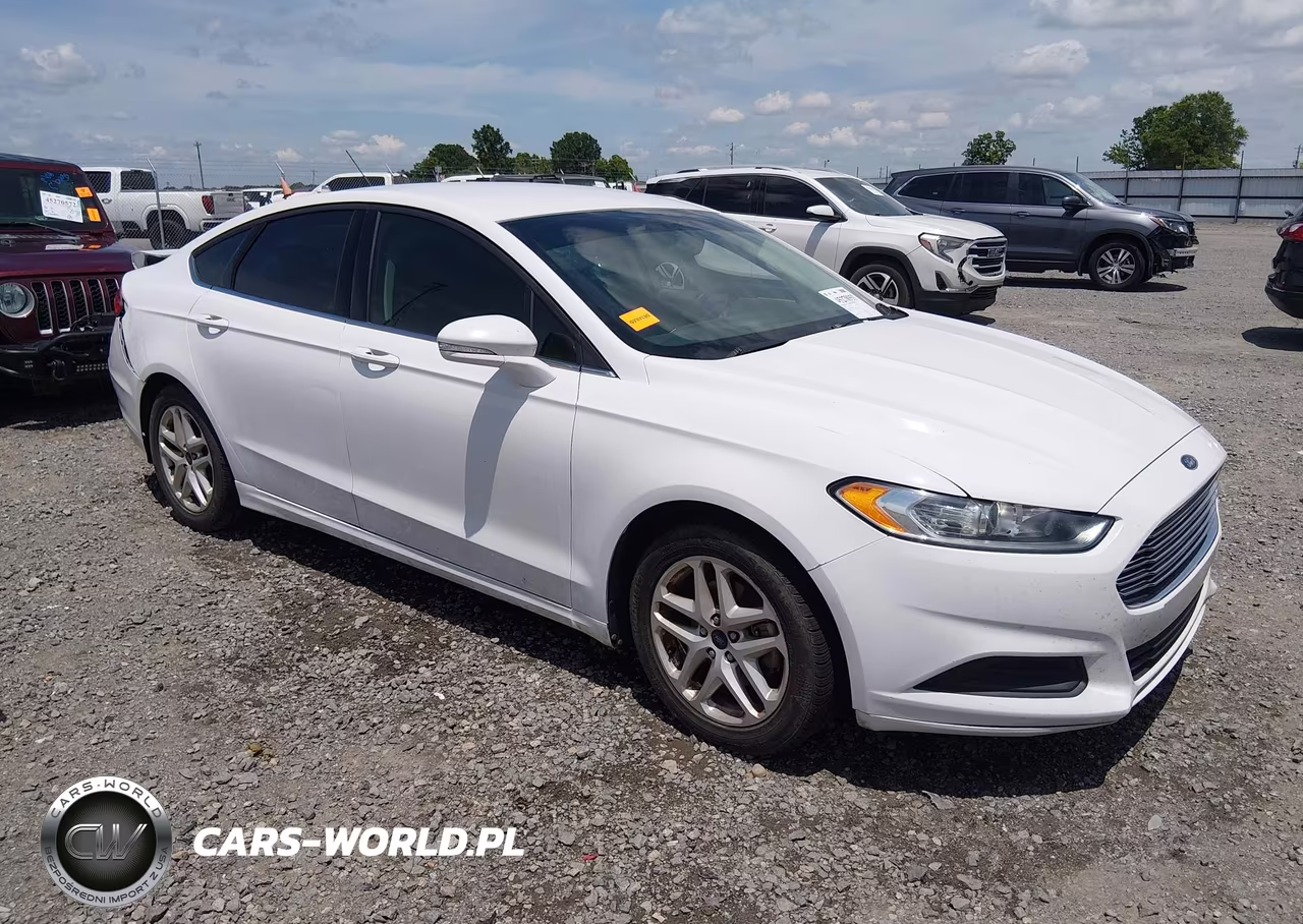2014 Ford Fusion Se – zdjęcie 1 z 17