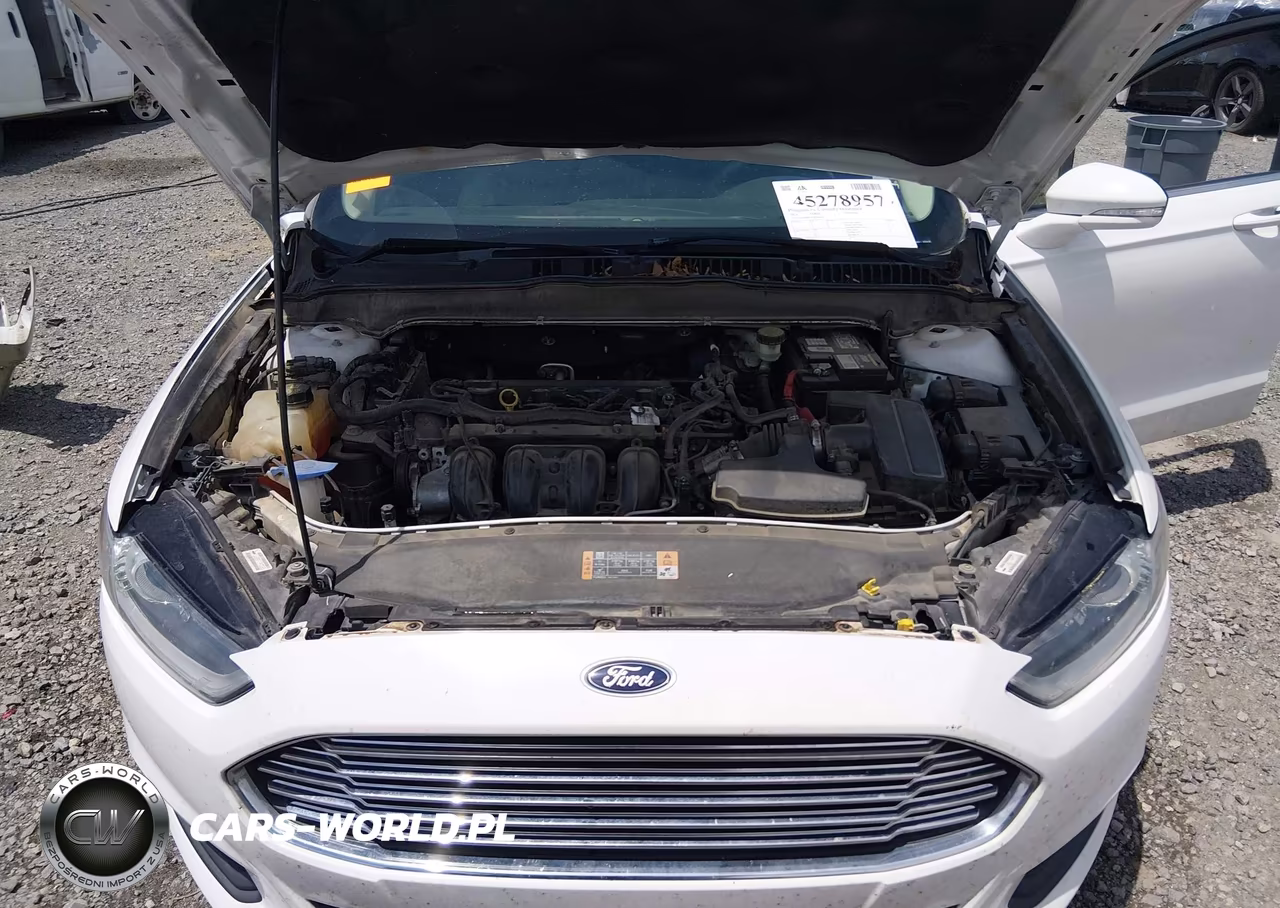 2014 Ford Fusion Se VIN:3FA6P0H75ER296461 - 10