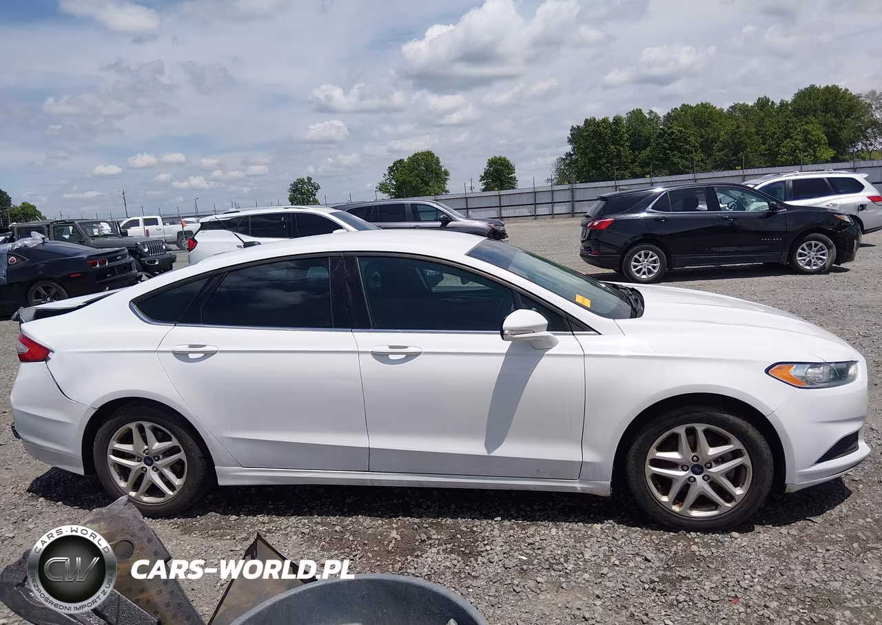 2014 Ford Fusion Se VIN:3FA6P0H75ER296461 - 14