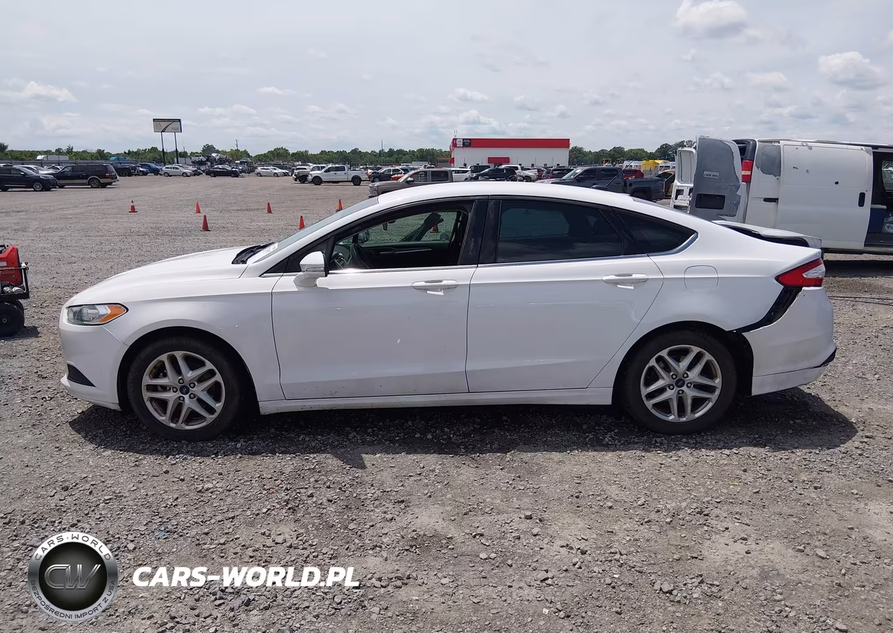 2014 Ford Fusion Se VIN:3FA6P0H75ER296461 - 15