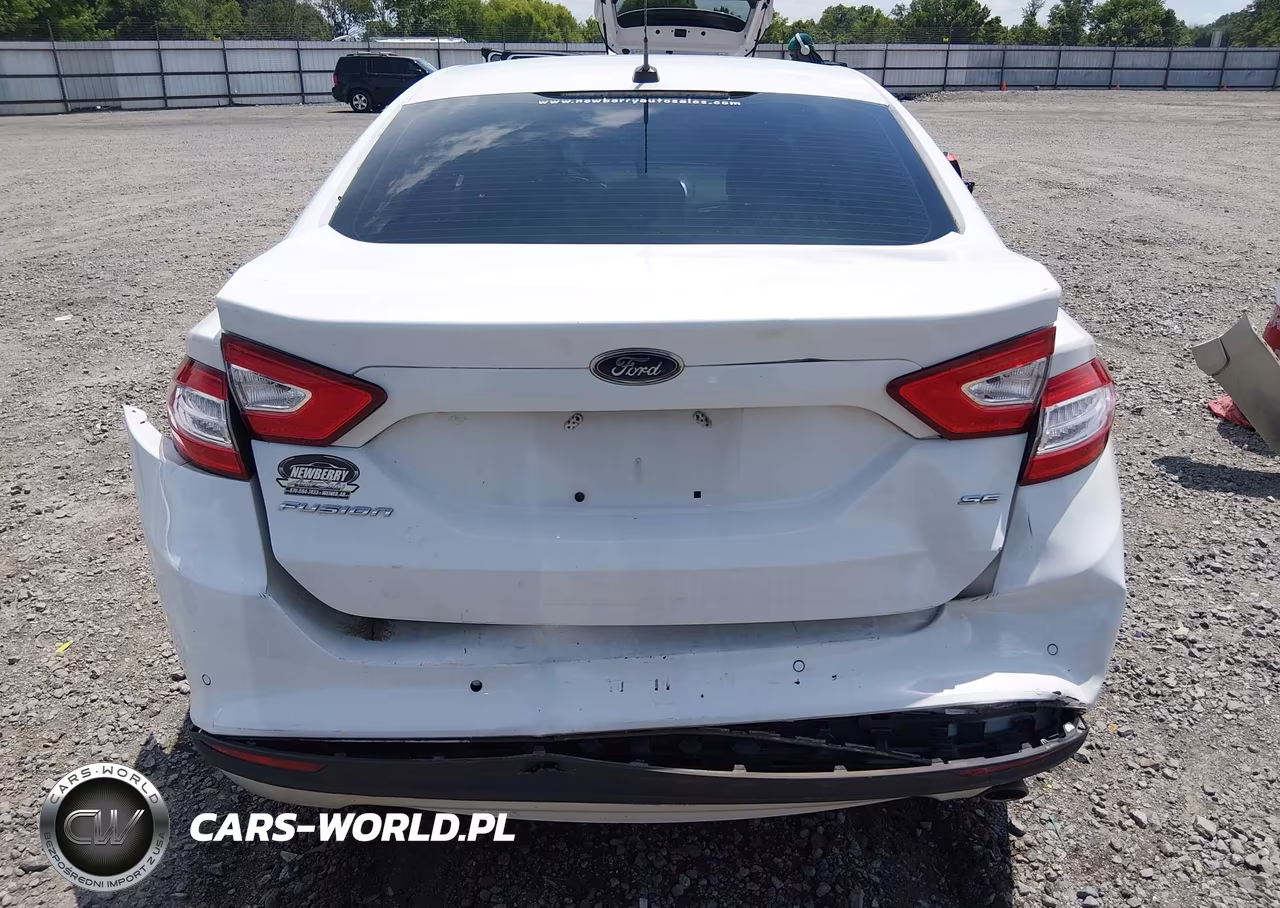 2014 Ford Fusion Se VIN:3FA6P0H75ER296461 - 17
