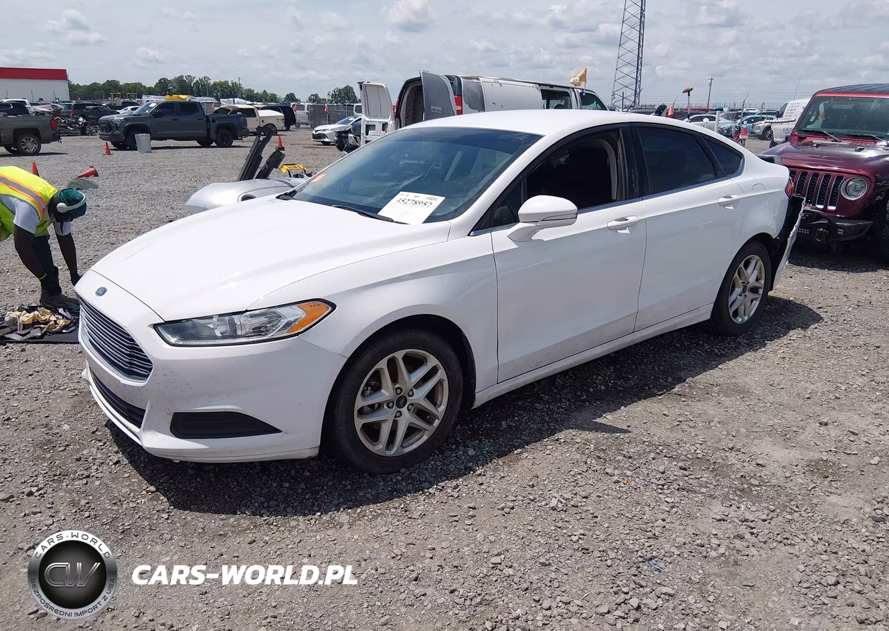 2014 Ford Fusion Se VIN:3FA6P0H75ER296461 - 2