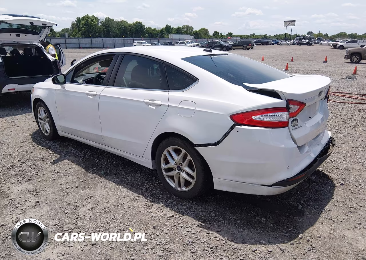 2014 Ford Fusion Se VIN:3FA6P0H75ER296461 - 3