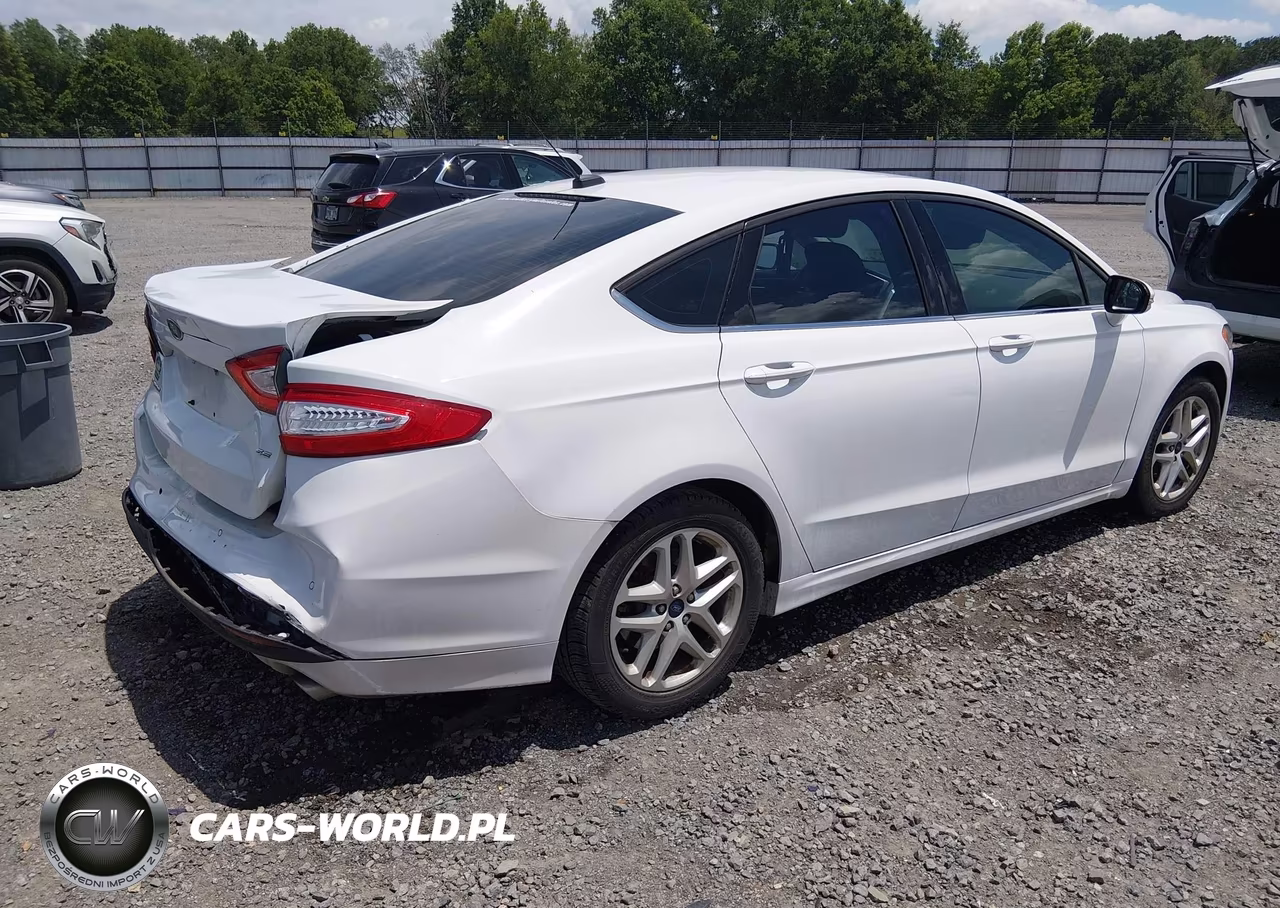 2014 Ford Fusion Se VIN:3FA6P0H75ER296461 - 4