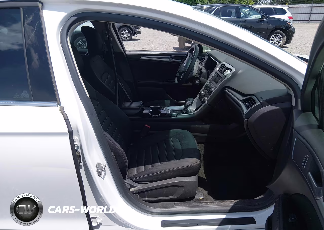 2014 Ford Fusion Se VIN:3FA6P0H75ER296461 - 5