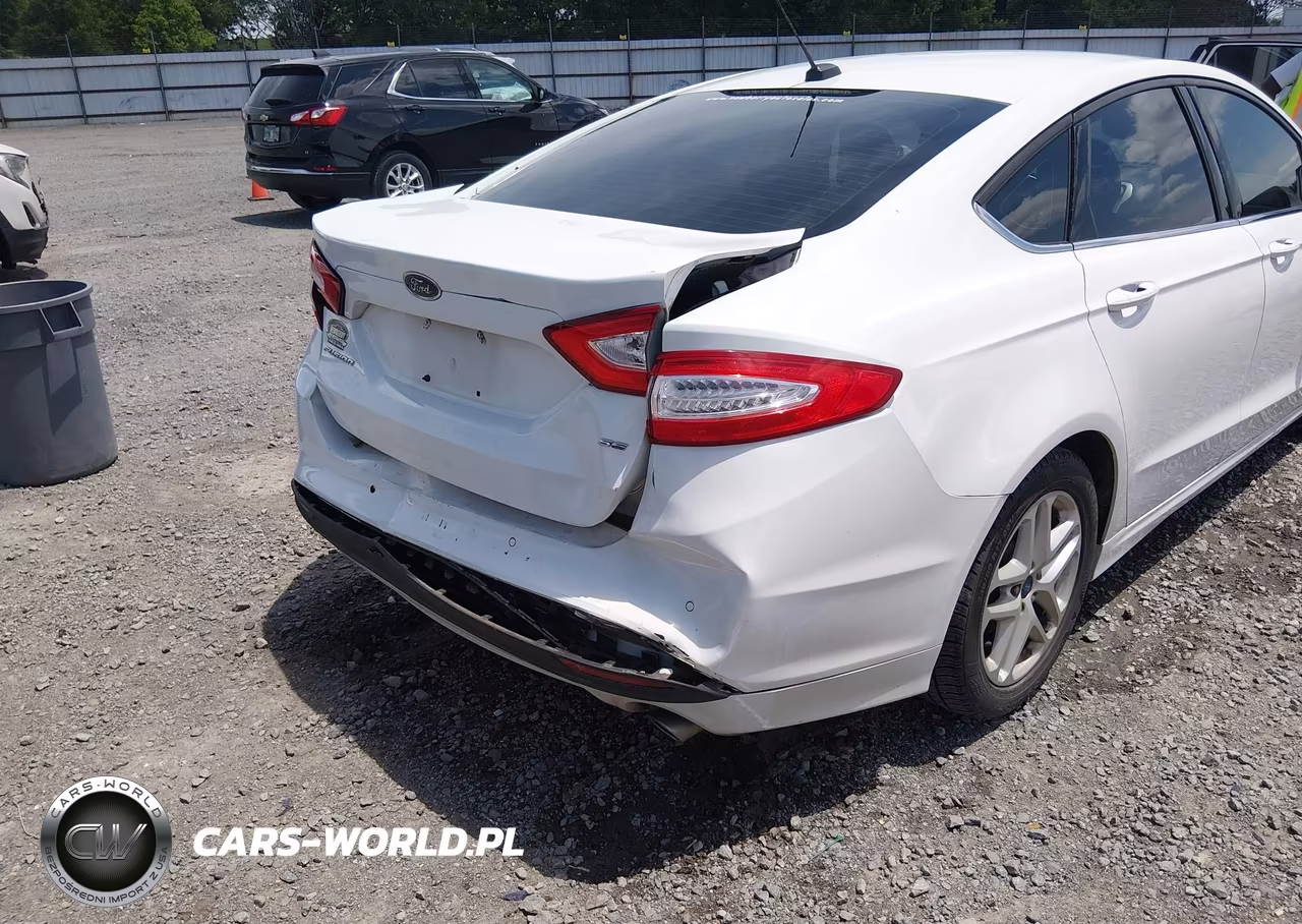 2014 Ford Fusion Se VIN:3FA6P0H75ER296461 - 6