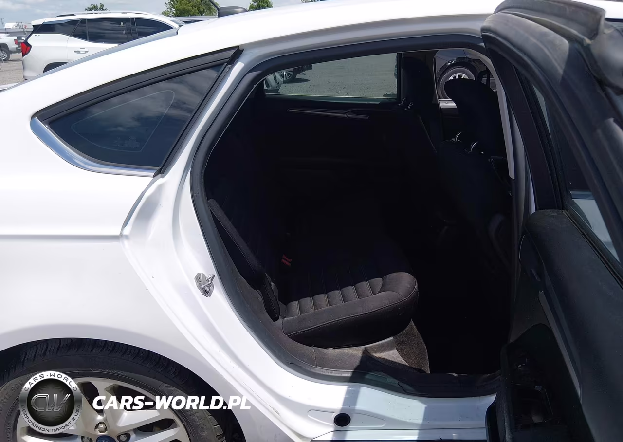 2014 Ford Fusion Se VIN:3FA6P0H75ER296461 - 8