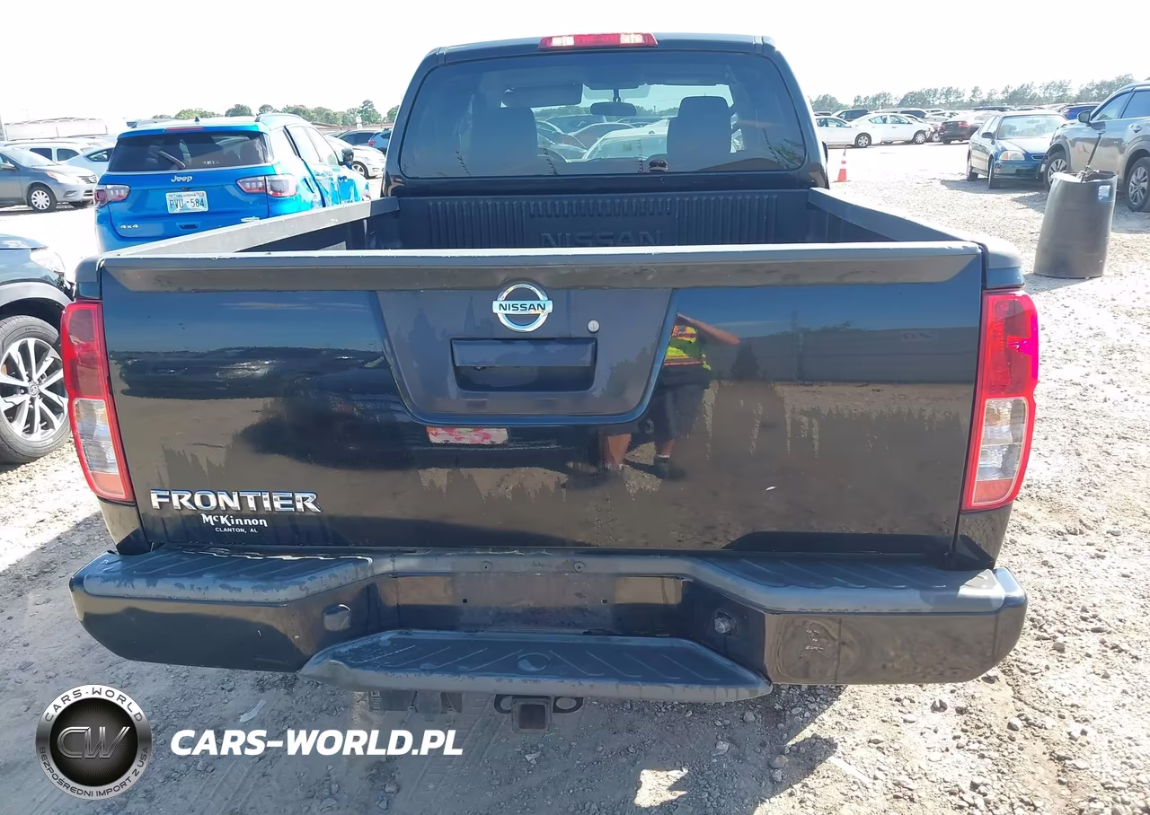 2020 Nissan Frontier King Cab S 4X2 VIN:1N6ED0CE9LN703621 - 16
