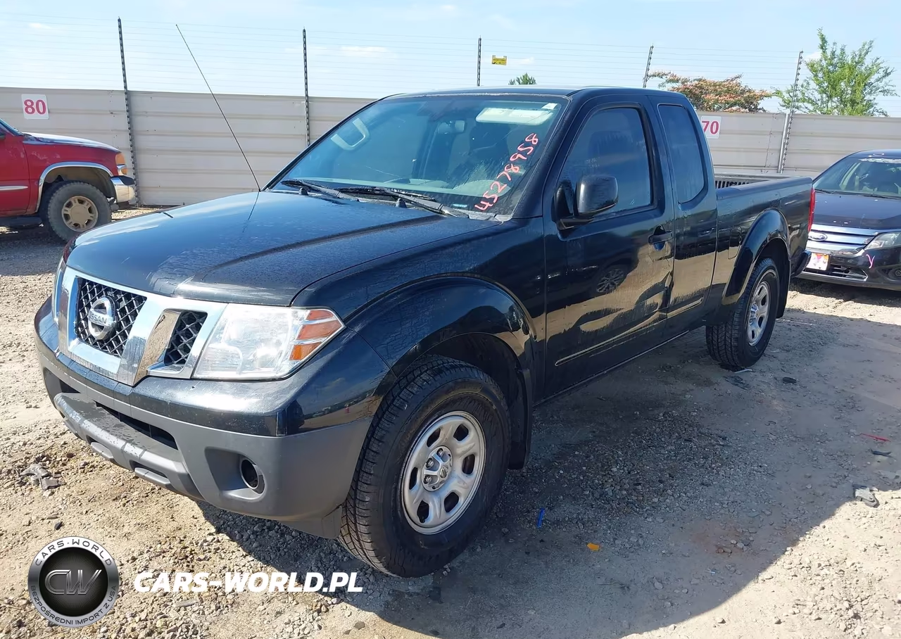 2020 Nissan Frontier King Cab S 4X2 VIN:1N6ED0CE9LN703621 - 2