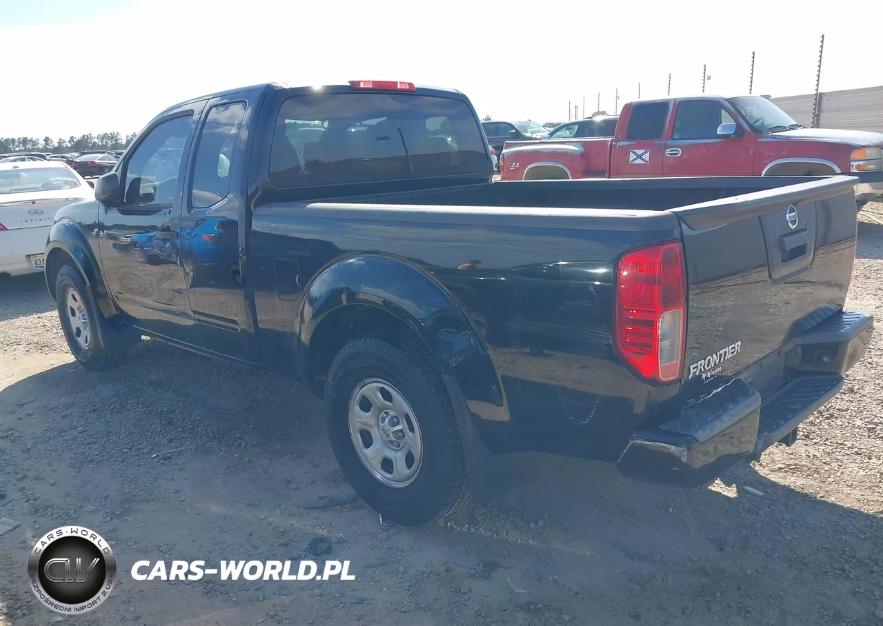 2020 Nissan Frontier King Cab S 4X2 VIN:1N6ED0CE9LN703621 - 3