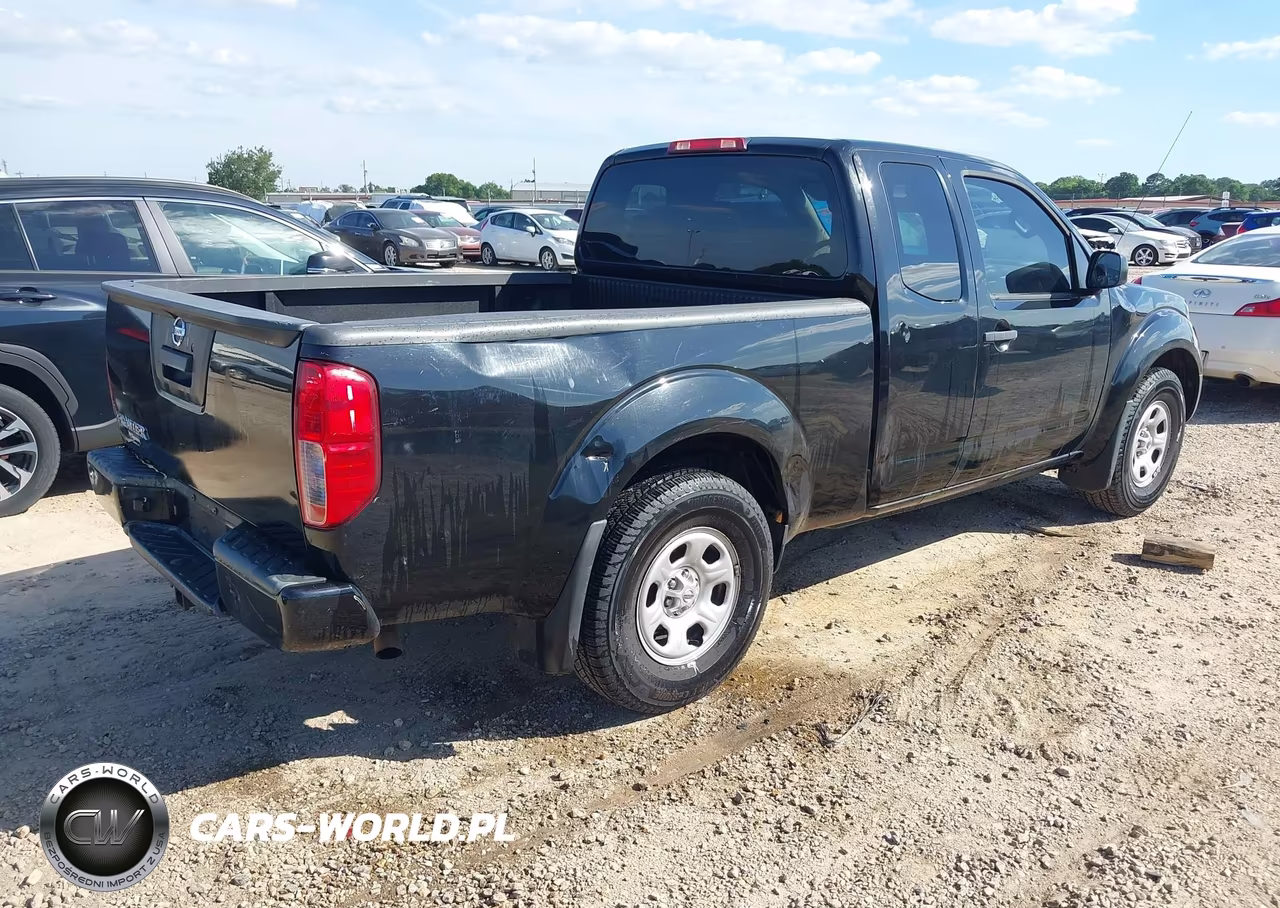 2020 Nissan Frontier King Cab S 4X2 VIN:1N6ED0CE9LN703621 - 4