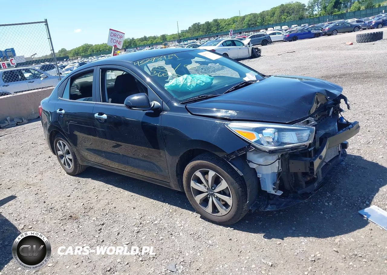 2022 Kia Rio S – zdjęcie 1 z 16