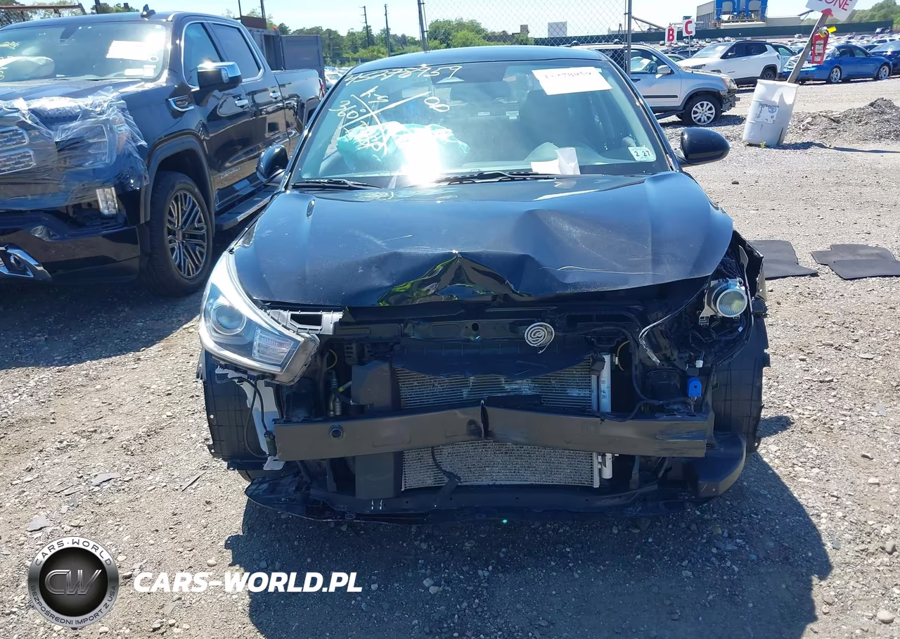 2022 Kia Rio S VIN:3KPA24ADXNE445044 - 12