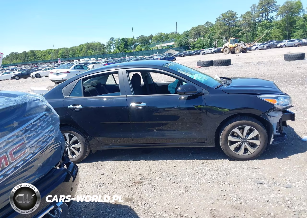 2022 Kia Rio S VIN:3KPA24ADXNE445044 - 13