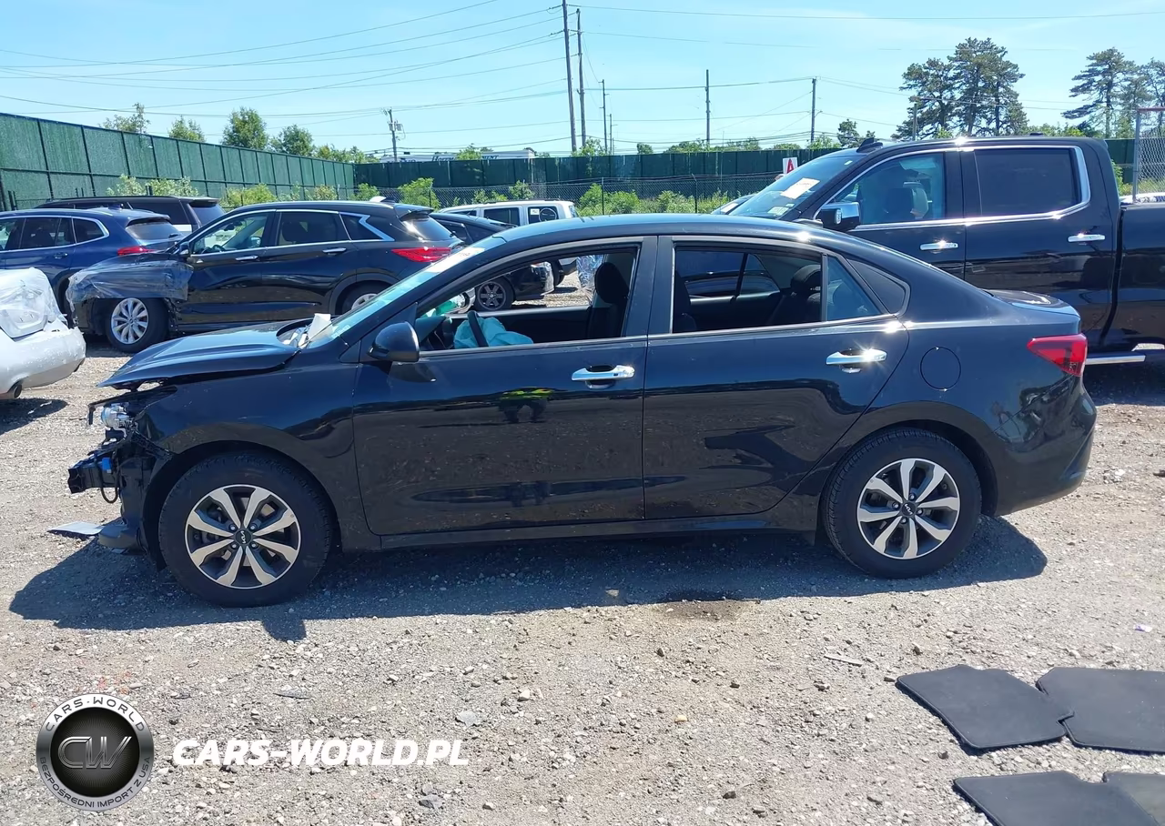 2022 Kia Rio S VIN:3KPA24ADXNE445044 - 14