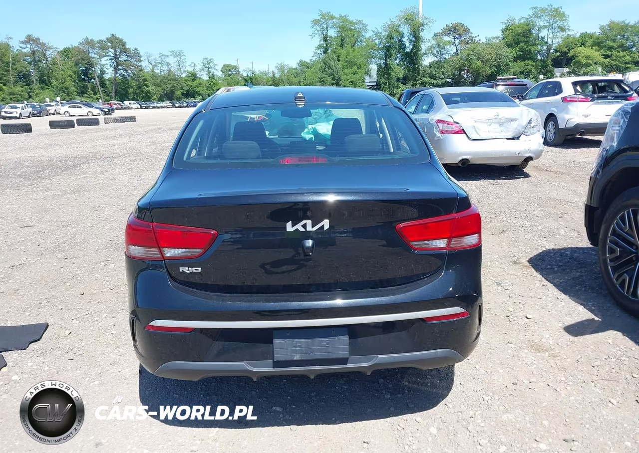 2022 Kia Rio S VIN:3KPA24ADXNE445044 - 16