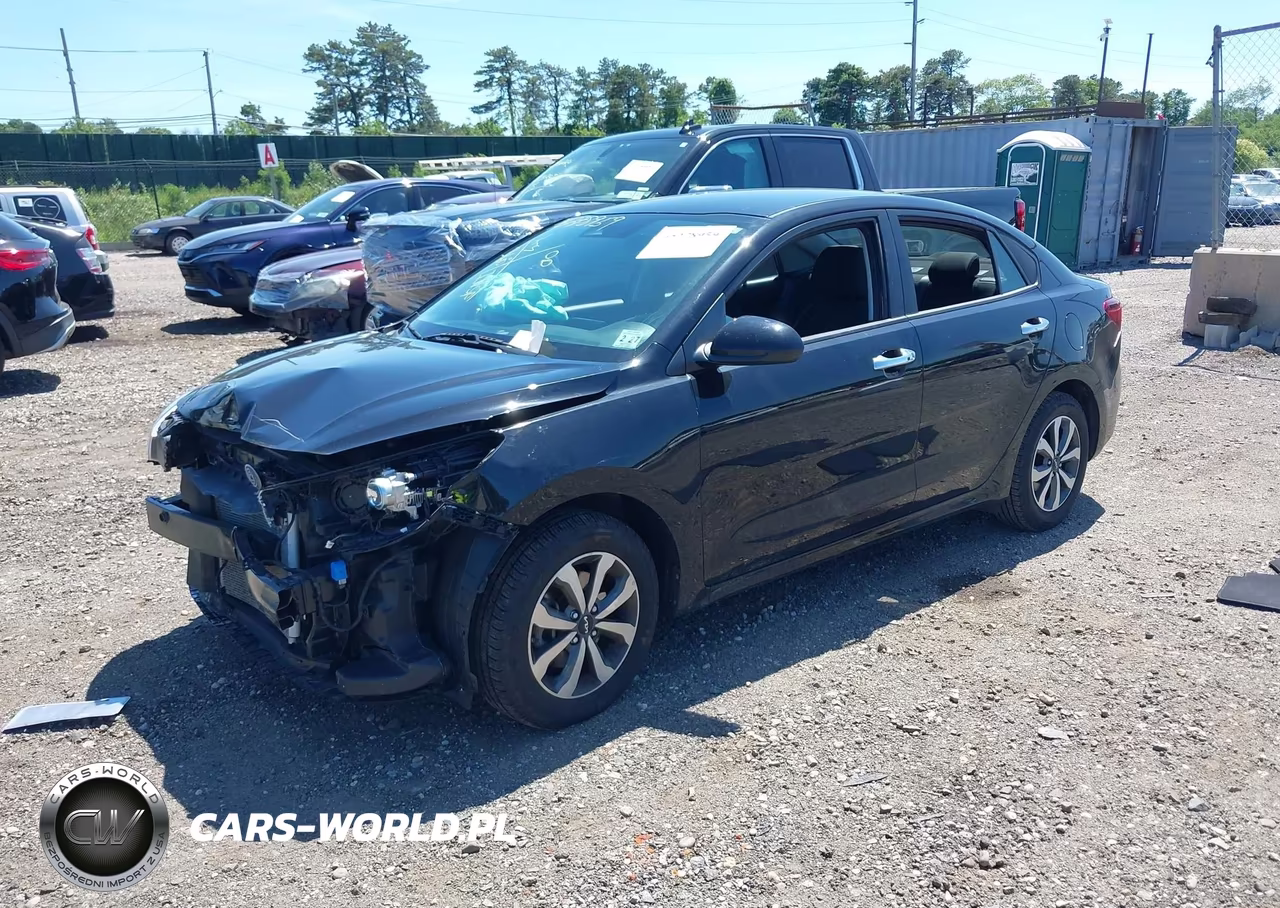 2022 Kia Rio S VIN:3KPA24ADXNE445044 - 2