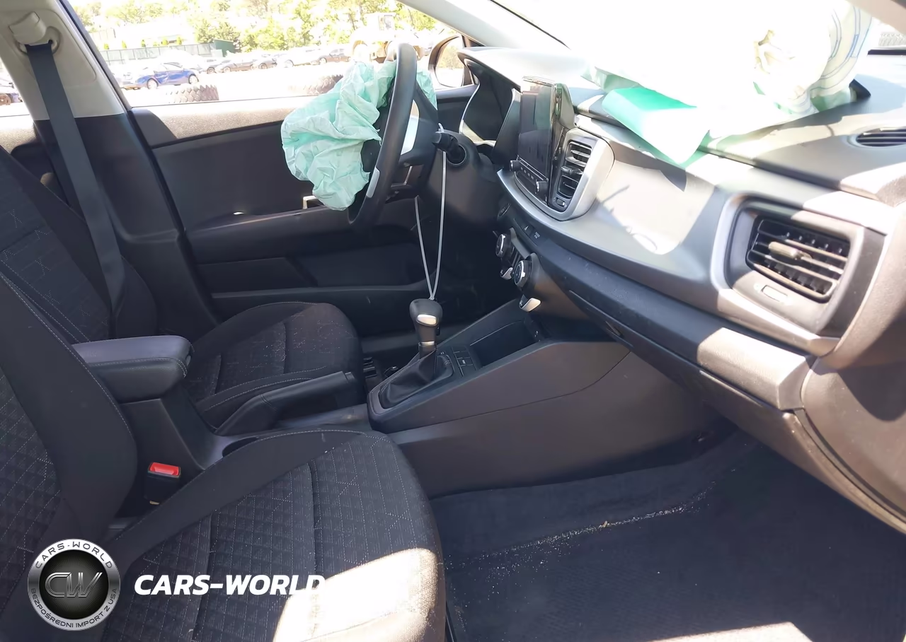 2022 Kia Rio S VIN:3KPA24ADXNE445044 - 5