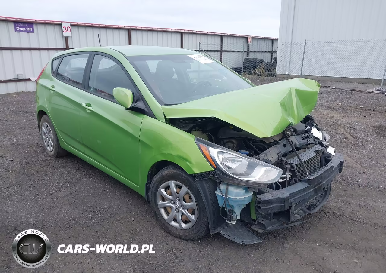 2014 Hyundai Accent Gs