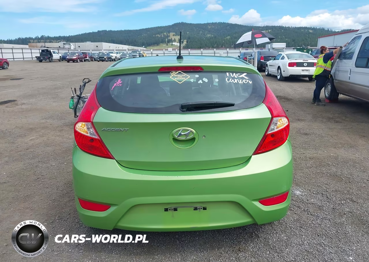 2014 Hyundai Accent Gs VIN:KMHCT5AE8EU183039 - 17