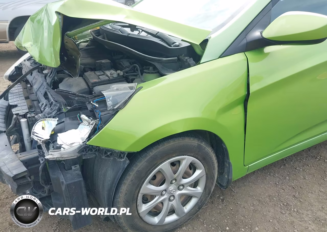 2014 Hyundai Accent Gs VIN:KMHCT5AE8EU183039 - 19