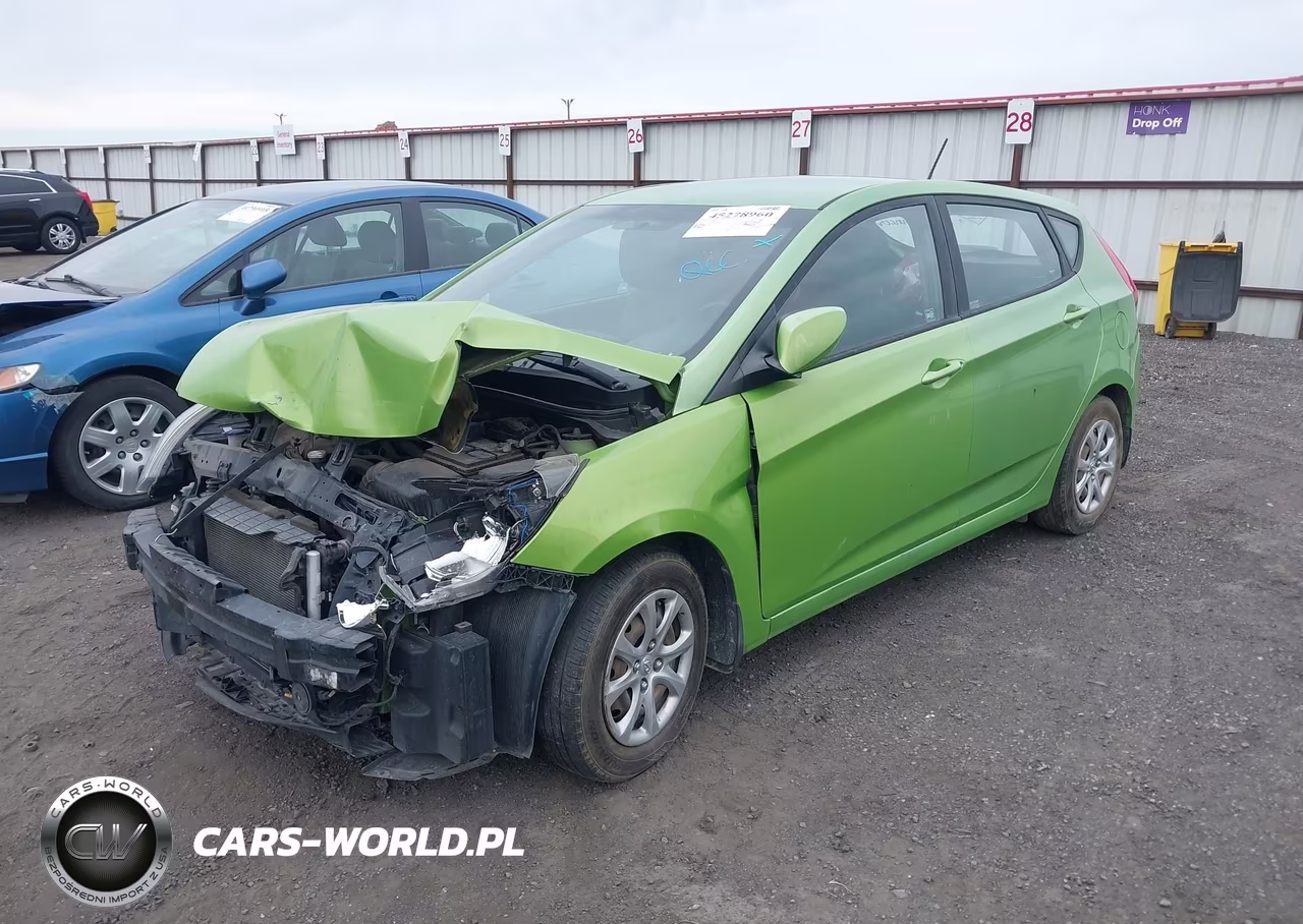 2014 Hyundai Accent Gs VIN:KMHCT5AE8EU183039 - 2