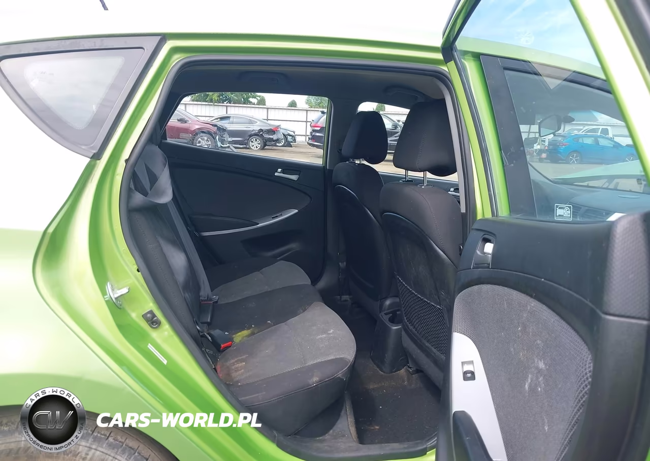 2014 Hyundai Accent Gs VIN:KMHCT5AE8EU183039 - 8